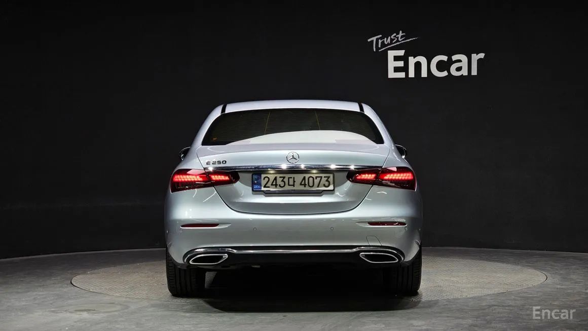 MERCEDES BENZ E-CLASS W213 E250 AF-GARDE