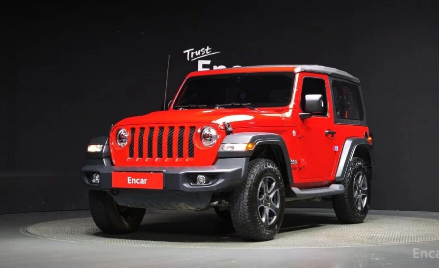 JEEP WRANGLER (JL) SPORTS 2 DOOR