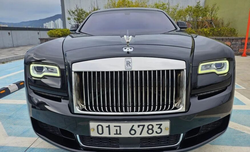 ROLLS-ROYCE GHOST EWB V12