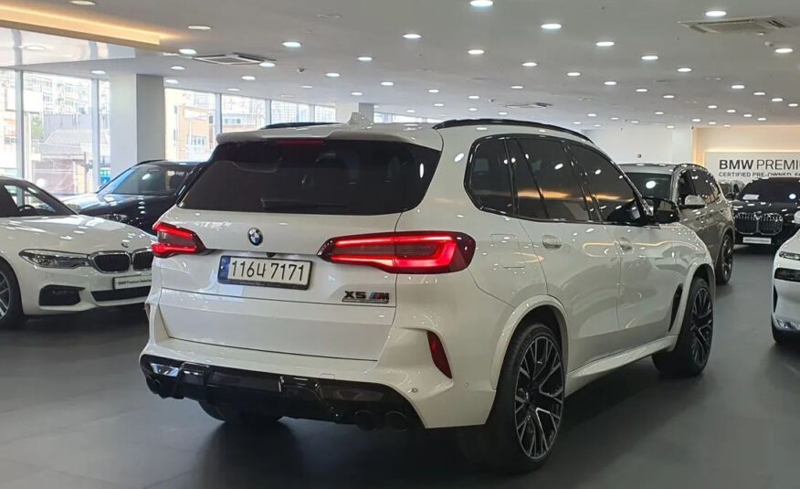 BMW X5M (G05) COMPETITION