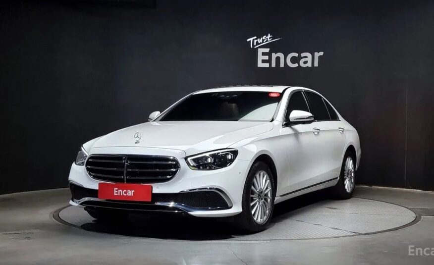 MERCEDES BENZ E-CLASS W213 E220D EXCLUSIVE