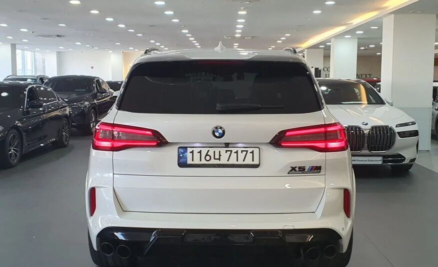 BMW X5M (G05) COMPETITION