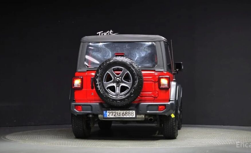 JEEP WRANGLER (JL) SPORTS 2 DOOR