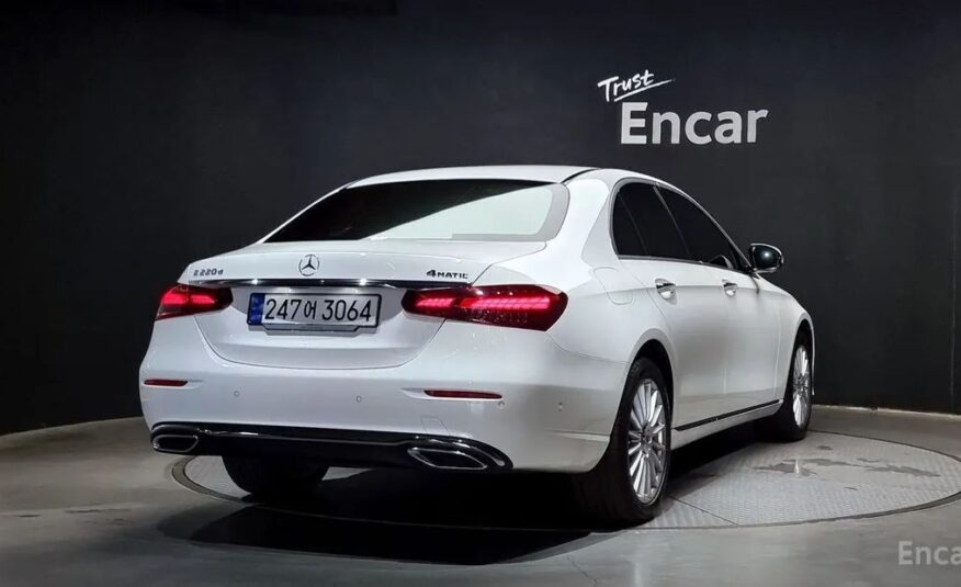 MERCEDES BENZ E-CLASS W213 E220D EXCLUSIVE