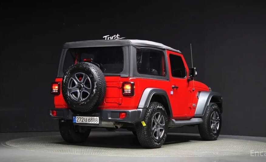 JEEP WRANGLER (JL) SPORTS 2 DOOR