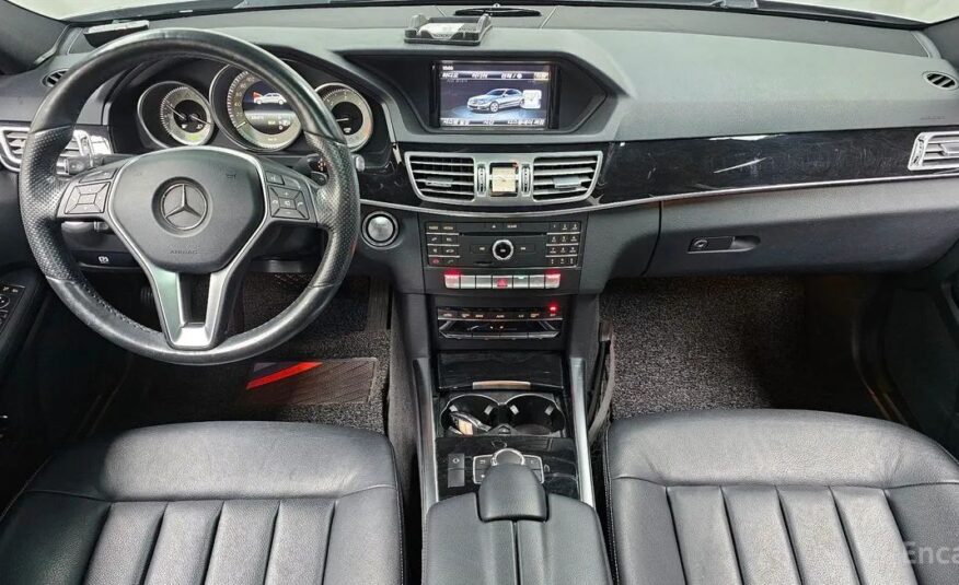 MERCEDES BENZ E-CLASS W212 E220 CDI AVANT-GARDE