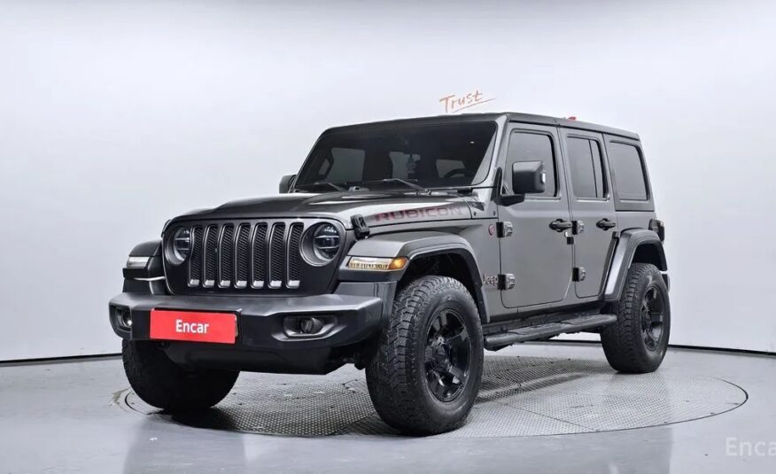 JEEP WRANGLER (JL) RUBICON HIGH 4-DOOR