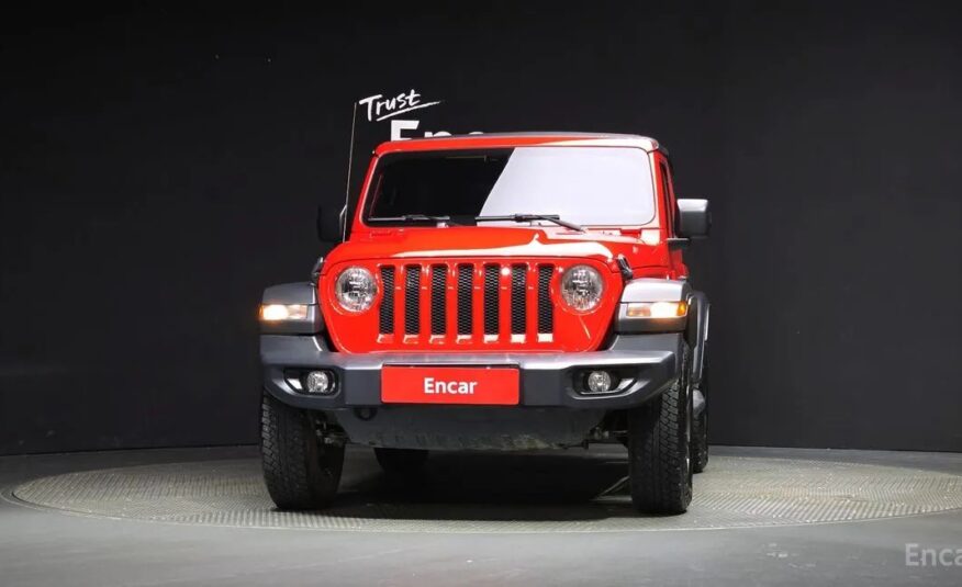 JEEP WRANGLER (JL) SPORTS 2 DOOR