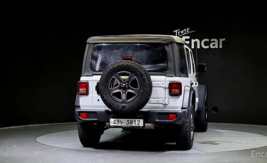 JEEP WRANGLER (JL0) SPORTS 4 DOOR