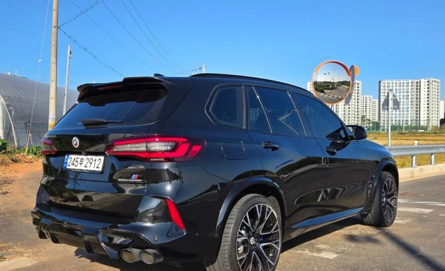 BMW X5M (G05) COMPETITION