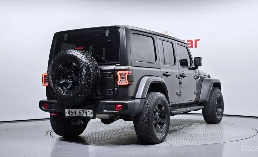 JEEP WRANGLER (JL) RUBICON HIGH 4-DOOR