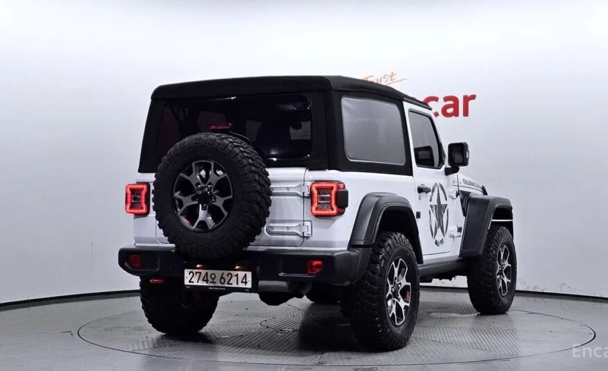 JEEP WRANGLER (JL) RUBICON 2-DOOR