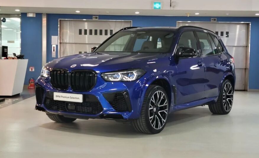 BMW X5M (G05) COMPETITION