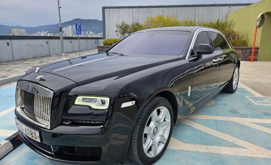 ROLLS-ROYCE GHOST EWB V12