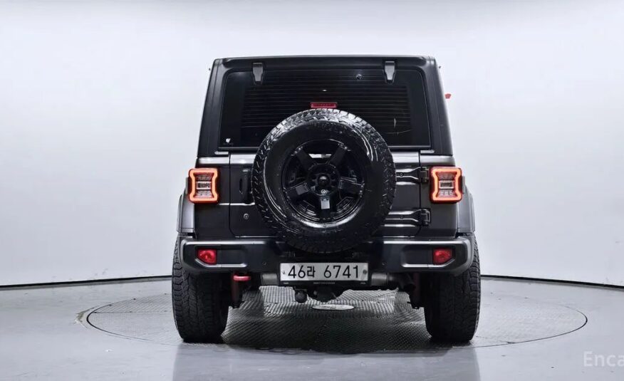 JEEP WRANGLER (JL) RUBICON HIGH 4-DOOR