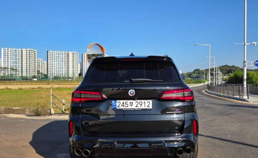 BMW X5M (G05) COMPETITION