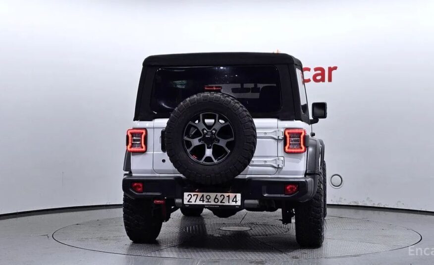 JEEP WRANGLER (JL) RUBICON 2-DOOR