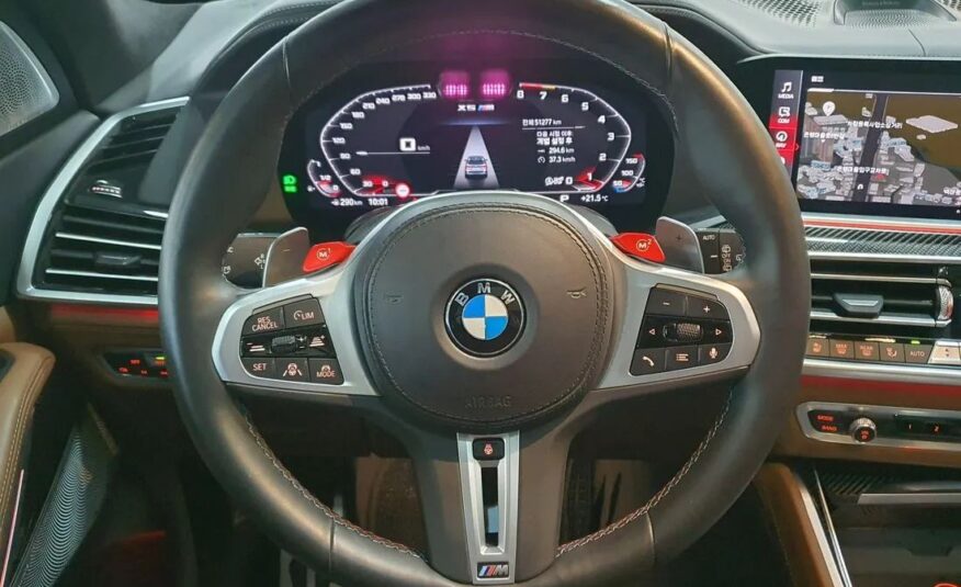 BMW X5M (G05) COMPETITION