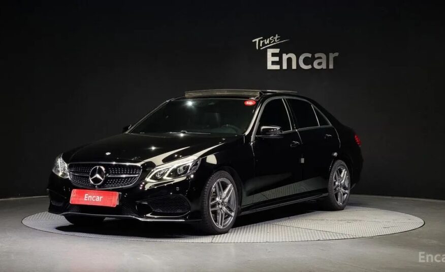 MERCEDES BENZ E-CLASS W212 E350 BLUETECH