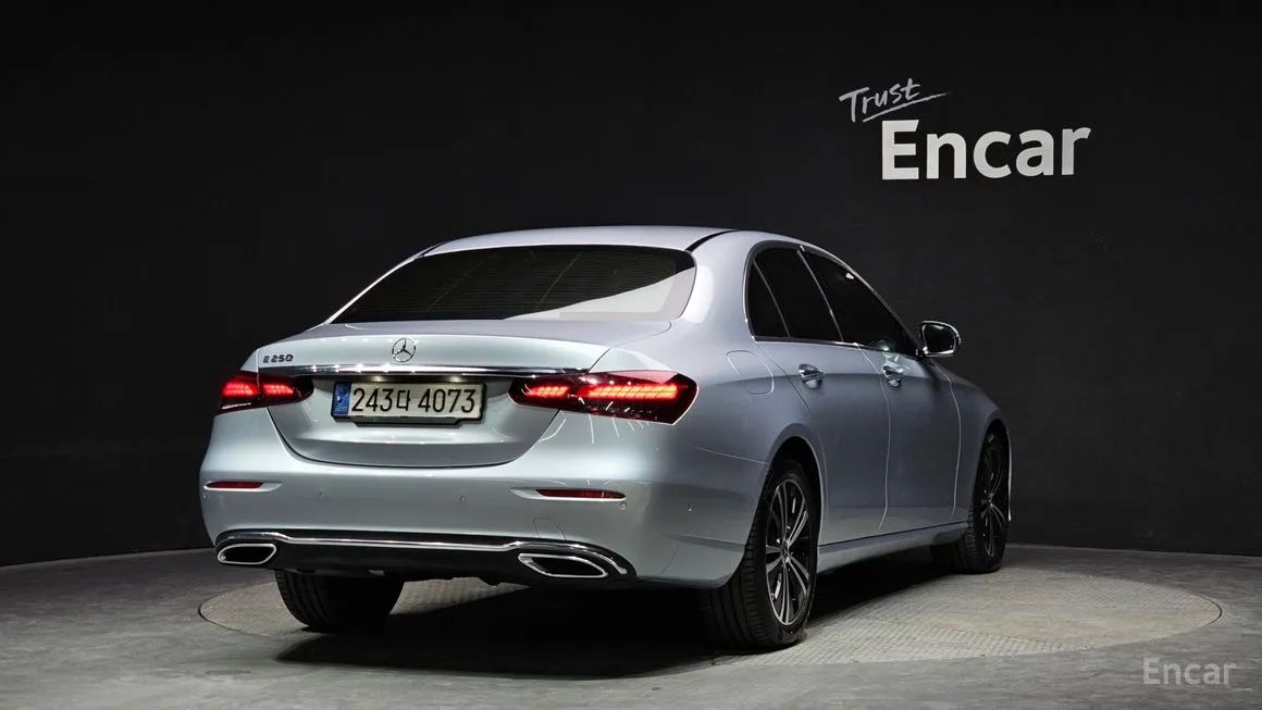 MERCEDES BENZ E-CLASS W213 E250 AF-GARDE
