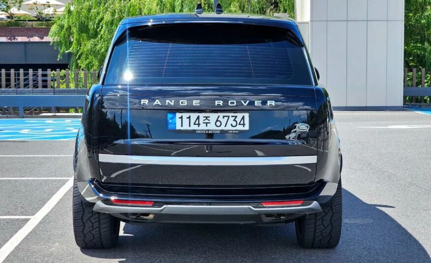 LAND ROVER RANGE ROVER 5TH GENERATION P530 AB