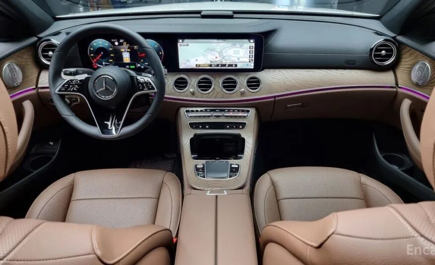 MERCEDES BENZ E-CLASS W213 E220D EXCLUSIVE