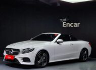 MERCEDES BENZ E-CLASS W213 E220D CABRIOLE