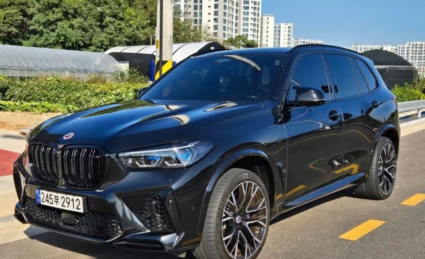 BMW X5M (G05) COMPETITION