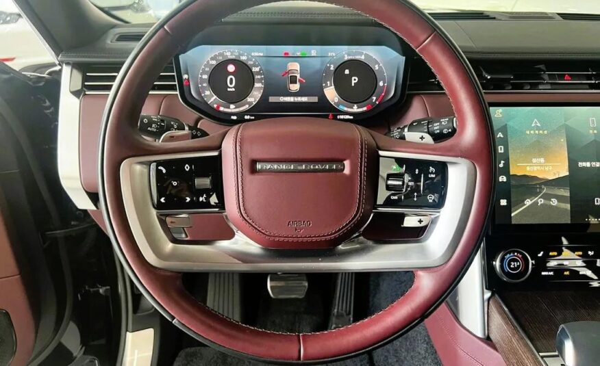 LAND ROVER RANGE ROVER 5TH GENERATION P530 AB