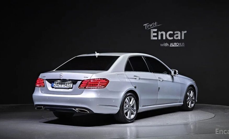 MERCEDES BENZ E-CLASS W212 E220 CDI AVANT-GARDE