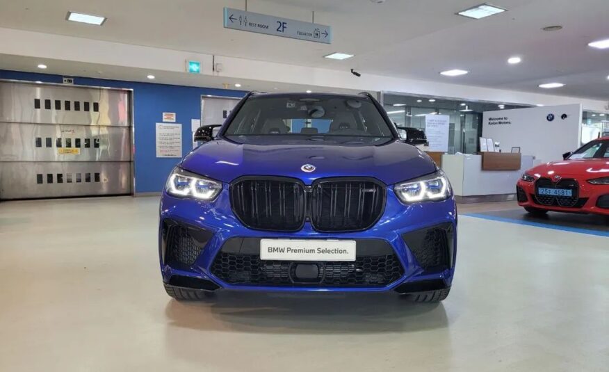 BMW X5M (G05) COMPETITION