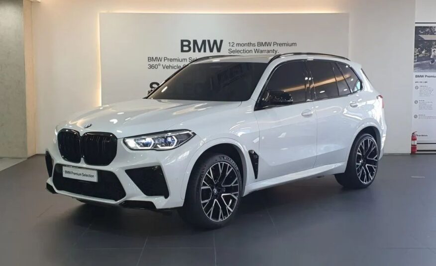 BMW X5M (G05) COMPETITION