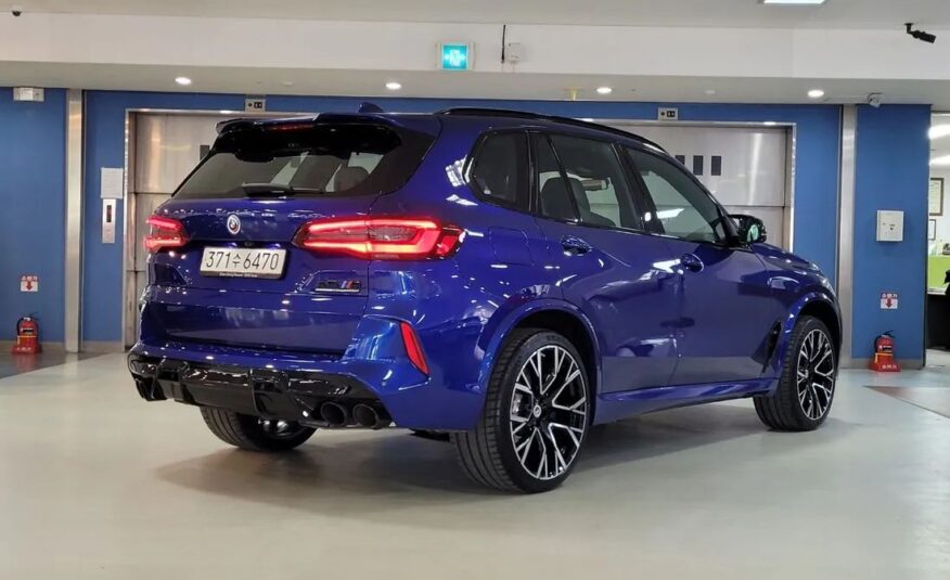 BMW X5M (G05) COMPETITION