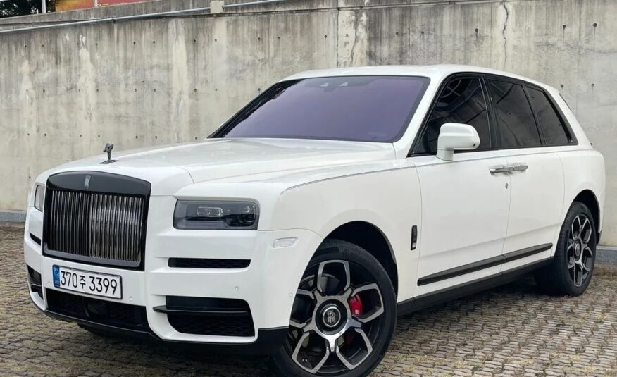 ROLLS-ROYCE CULLINAN V12 BLACK BADGE