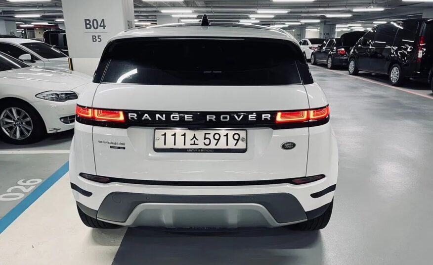 LAND ROVER RANGE ROVER EVOQUE 2ND GENERATION D180 SE