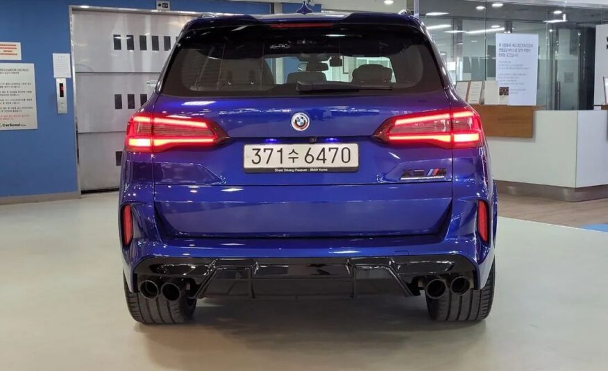 BMW X5M (G05) COMPETITION