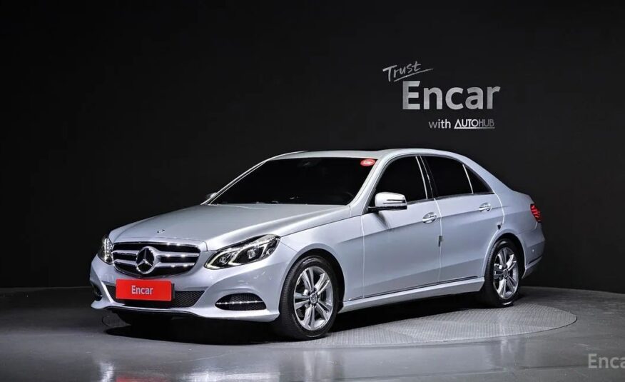 MERCEDES BENZ E-CLASS W212 E220 CDI AVANT-GARDE