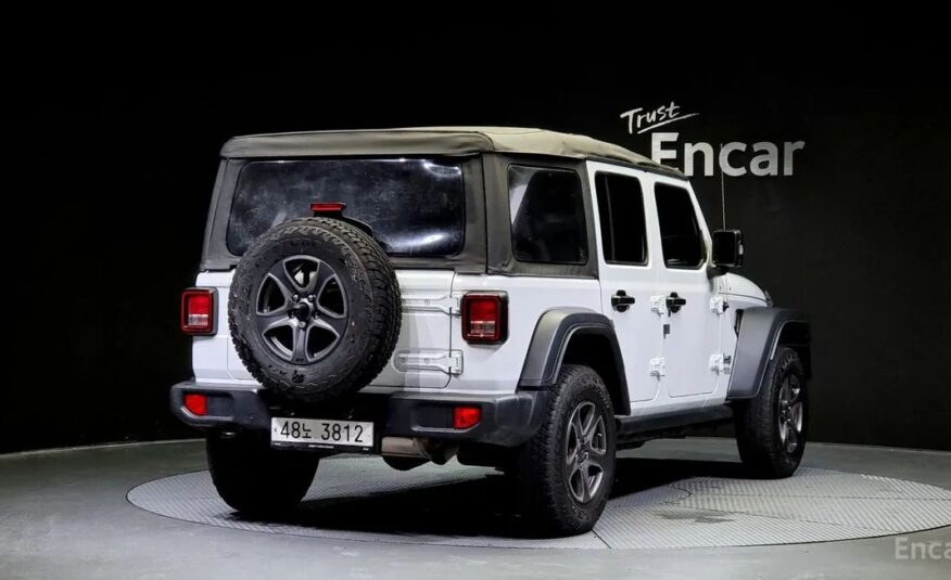 JEEP WRANGLER (JL0) SPORTS 4 DOOR