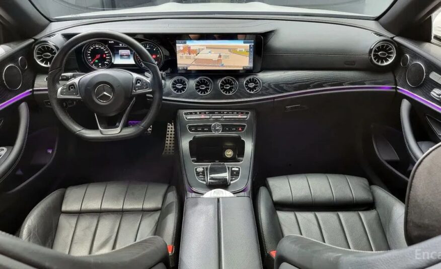 MERCEDES BENZ E-CLASS W213 E220D CABRIOLE