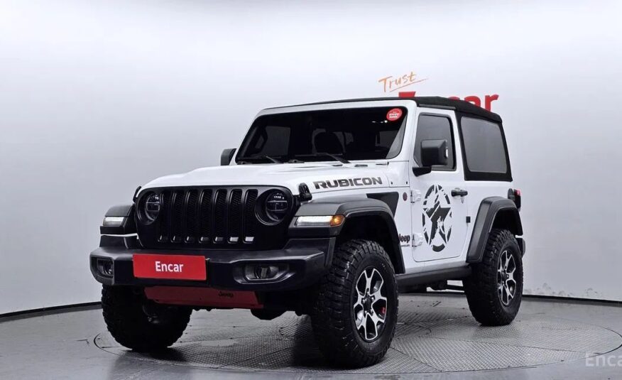 JEEP WRANGLER (JL) RUBICON 2-DOOR